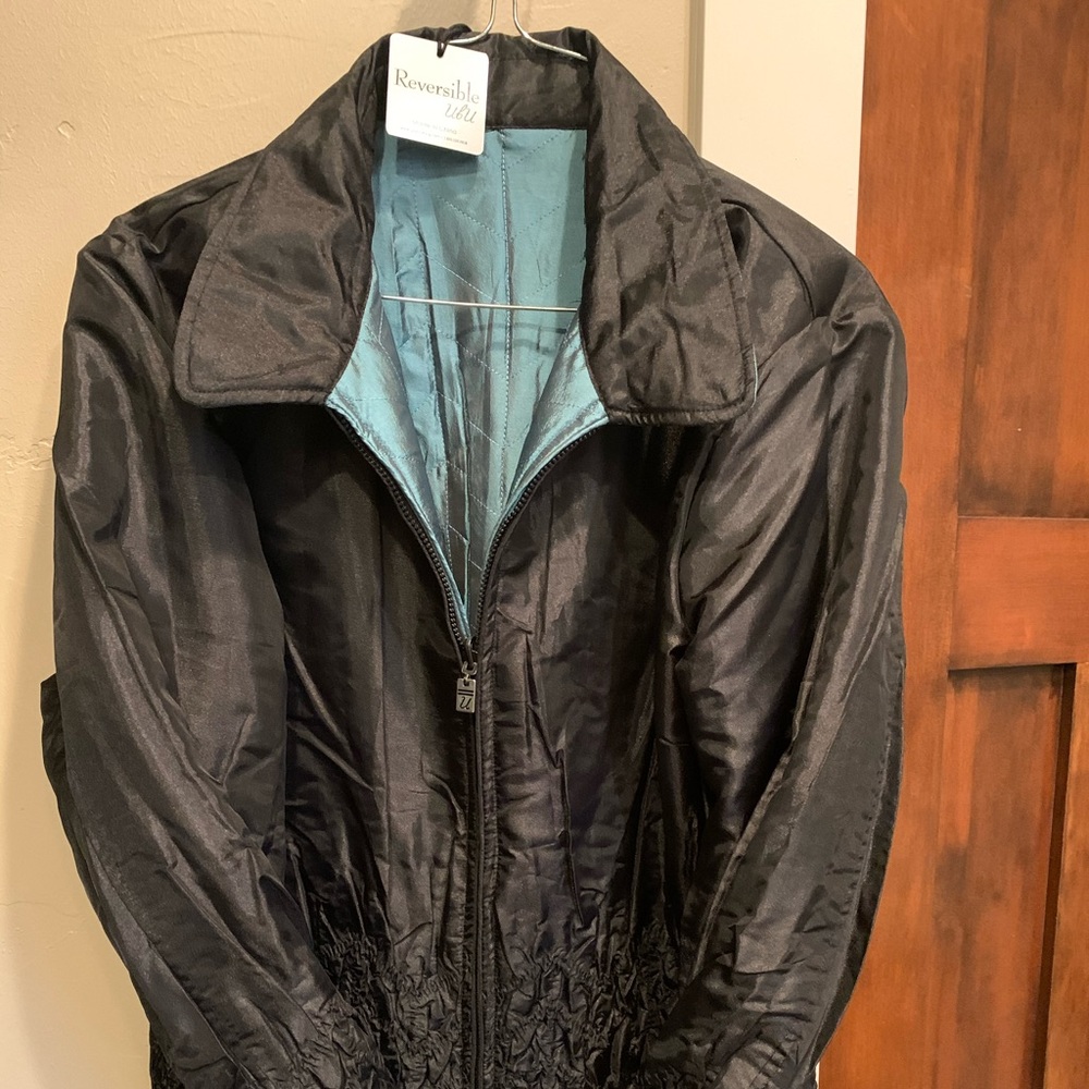 Ubu reversible ladies jacket